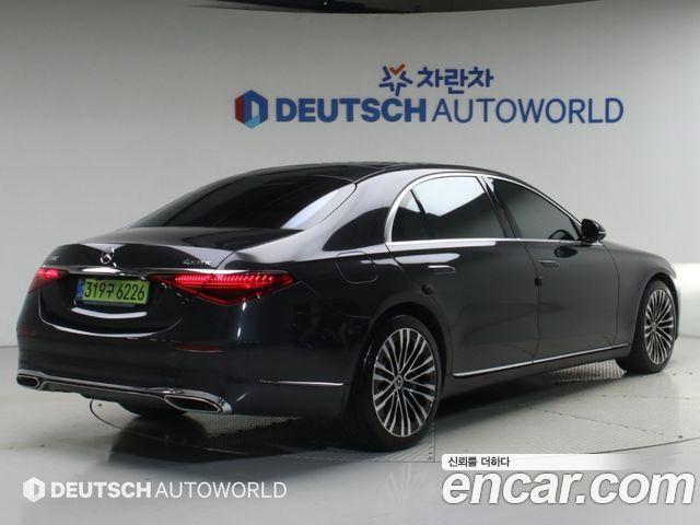 Mercedes-Benz S-Class из Кореи Encar