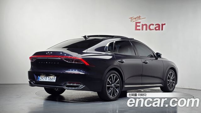 Hyundai Grandeur из Кореи Encar