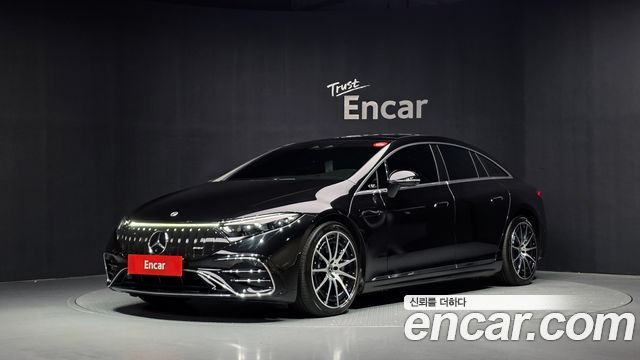 Mercedes-Benz EQS из Кореи Encar
