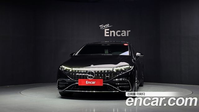 Mercedes-Benz EQS из Кореи Encar