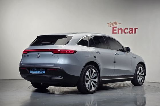 Mercedes-Benz EQC EQC400 4MATIC Edition 1886 — пробег 53 152 км — фото 2 из 5