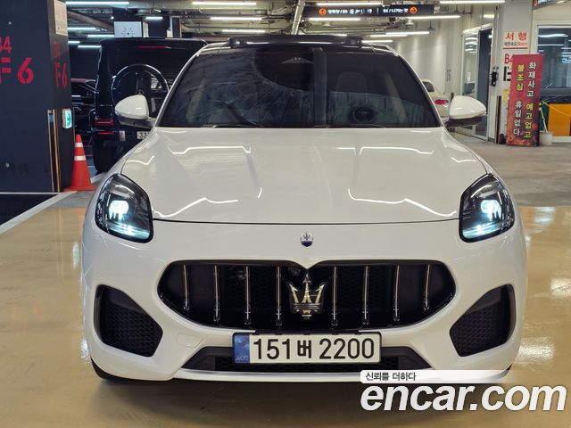 Maserati Grecale из Кореи Encar