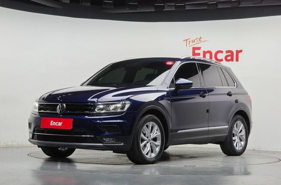 Volkswagen Tiguan 2.0 TDI Premium — пробег 123 931 км — фото 1 из 5