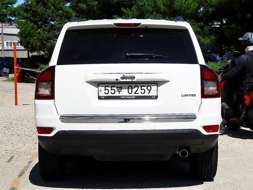 Jeep Compass 2.4 Limited 1st — пробег 88 570 км — фото 4 из 5