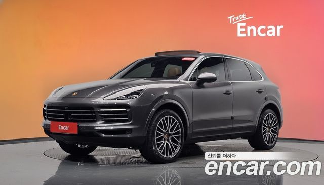 Porsche Cayenne из Кореи Encar