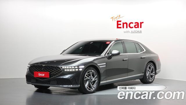 Genesis G90 Gasoline 3.5 Turbo AWD — пробег 26 018 км — фото 1 из 5