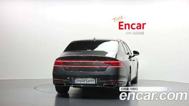 Genesis G90 Gasoline 3.5 Turbo AWD — пробег 26 018 км — фото 4 из 5