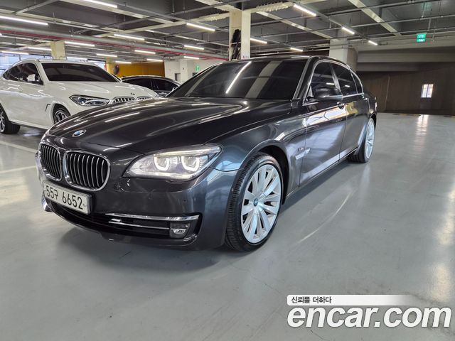 BMW 7-Series из Кореи Encar