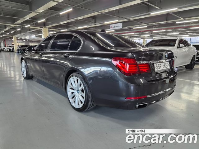 BMW 7-Series из Кореи Encar