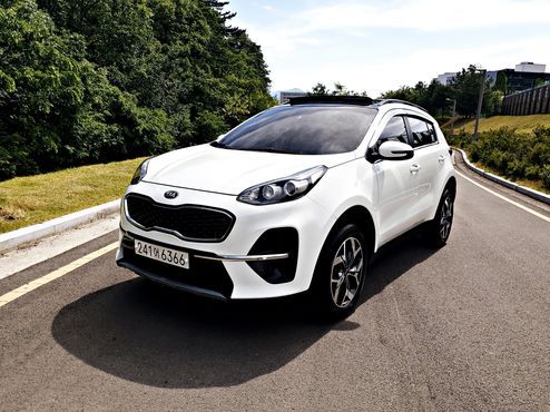 Kia Sportage Gasoline Prestige — пробег 41 162 км — фото 1 из 5
