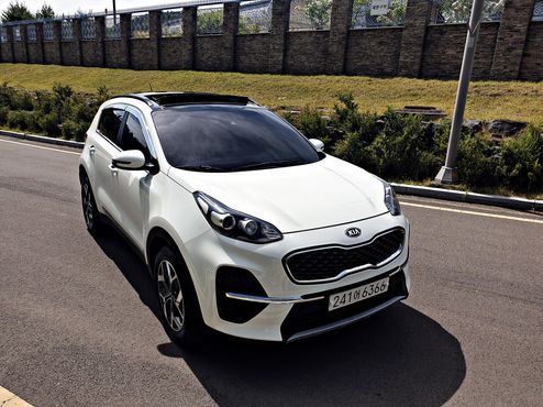 Kia Sportage Gasoline Prestige — пробег 41 162 км — фото 2 из 5