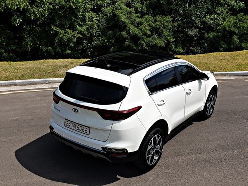 Kia Sportage Gasoline Prestige — пробег 41 162 км — фото 3 из 5