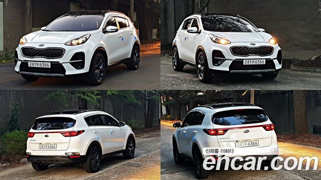 Kia Sportage из Кореи Encar