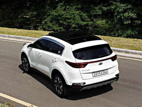 Kia Sportage Gasoline Prestige — пробег 41 162 км — фото 5 из 5