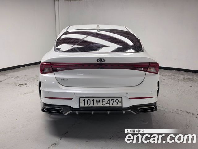Kia K5 из Кореи Encar