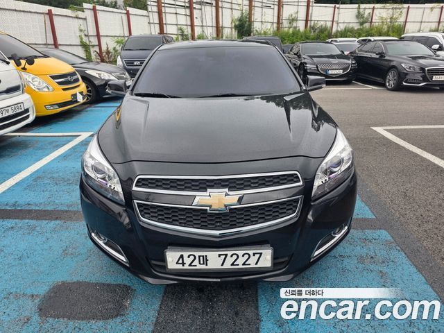 Chevrolet (Daewoo) Malibu из Кореи Encar