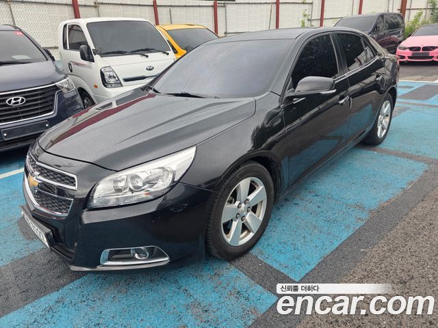 Chevrolet (Daewoo) Malibu из Кореи Encar