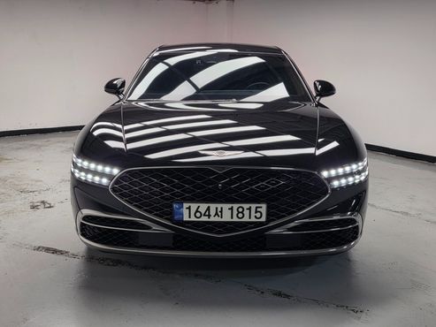 Genesis G90 Gasoline 3.5 Turbo e-S/C AWD LWB — пробег 190 886 км — фото 3 из 5