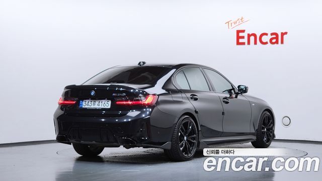 BMW 3-Series из Кореи Encar