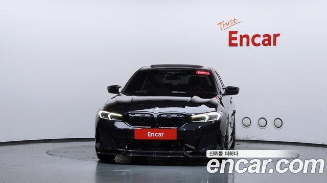 BMW 3-Series из Кореи Encar