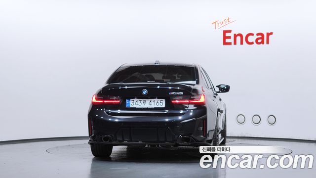 BMW 3-Series из Кореи Encar