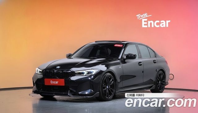 BMW 3-Series из Кореи Encar