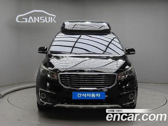 Kia Carnival из Кореи Encar