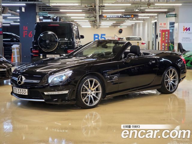 Mercedes-Benz SL-Class SL63 AMG R231 — пробег 23 900 км — фото 1 из 5
