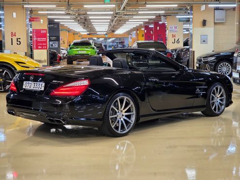Mercedes-Benz SL-Class SL63 AMG R231 — пробег 23 900 км — фото 2 из 5