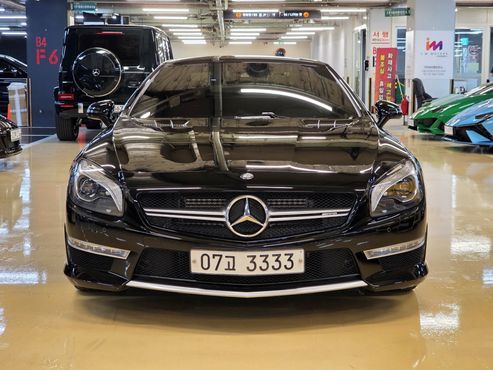 Mercedes-Benz SL-Class SL63 AMG R231 — пробег 23 900 км — фото 3 из 5
