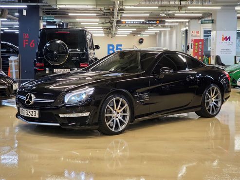 Mercedes-Benz SL-Class SL63 AMG R231 — пробег 23 900 км — фото 4 из 5