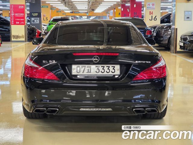 Mercedes-Benz SL-Class SL63 AMG R231 — пробег 23 900 км — фото 5 из 5