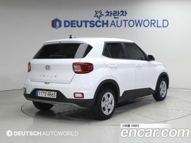Hyundai Venue из Кореи Encar