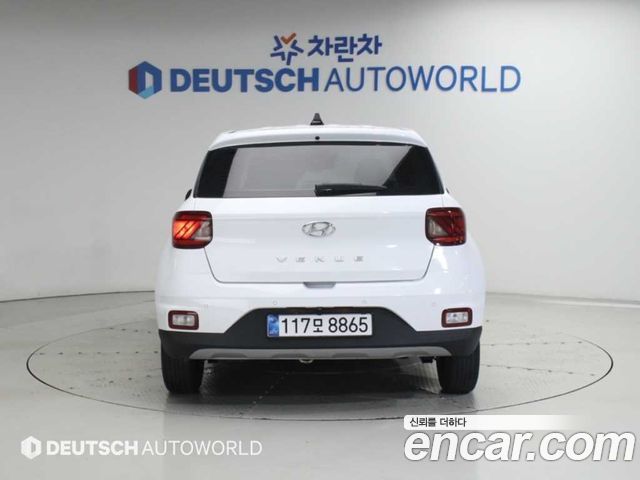 Hyundai Venue из Кореи Encar