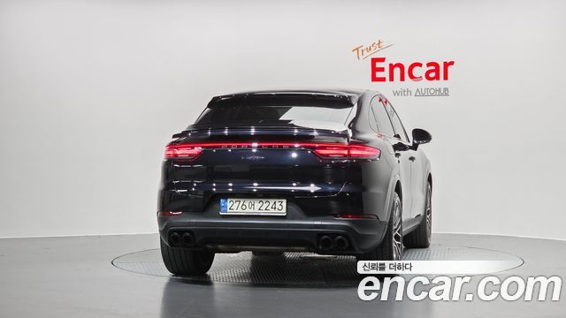 Porsche Cayenne из Кореи Encar