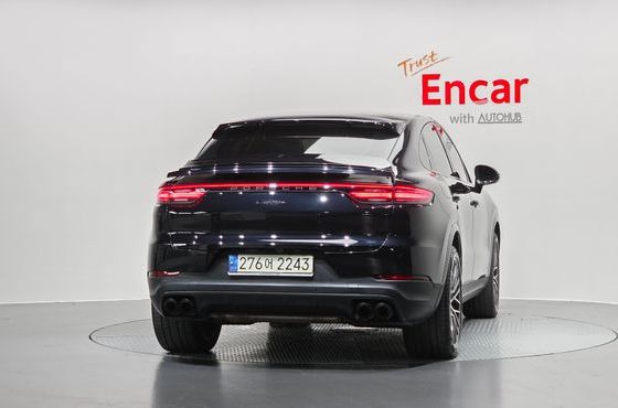 Porsche Cayenne 3.0 Coupe — пробег 66 590 км — фото 4 из 5