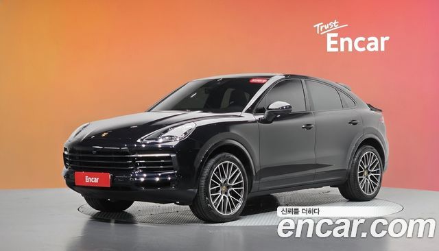 Porsche Cayenne из Кореи Encar
