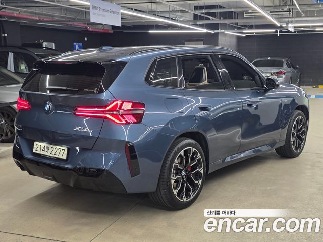 BMW X3 xDrive 20 M Sport Pro — пробег 4 558 км — фото 2 из 5