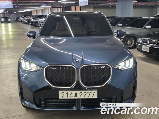 BMW X3 xDrive 20 M Sport Pro — пробег 4 558 км — фото 3 из 5