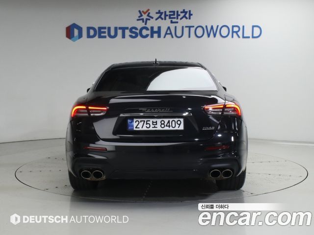Maserati Ghibli из Кореи Encar