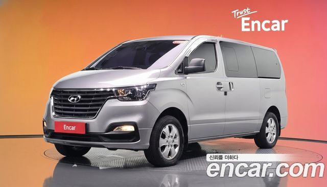 Hyundai Starex из Кореи Encar