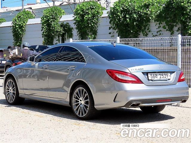 Mercedes-Benz CLS-Class CLS400 — пробег 91 012 км — фото 3 из 5