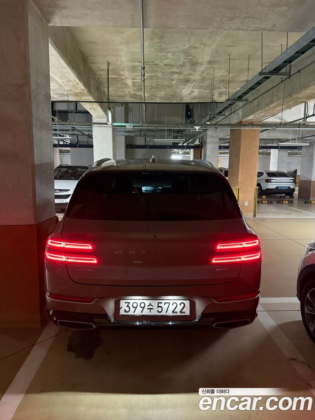 Genesis GV80 из Кореи Encar