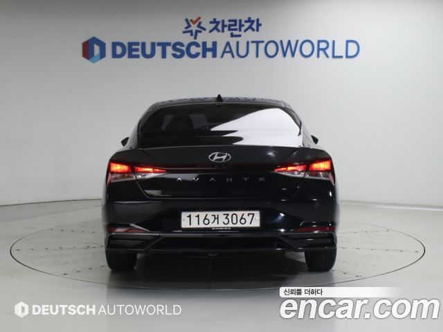 Hyundai AVANTE из Кореи Encar