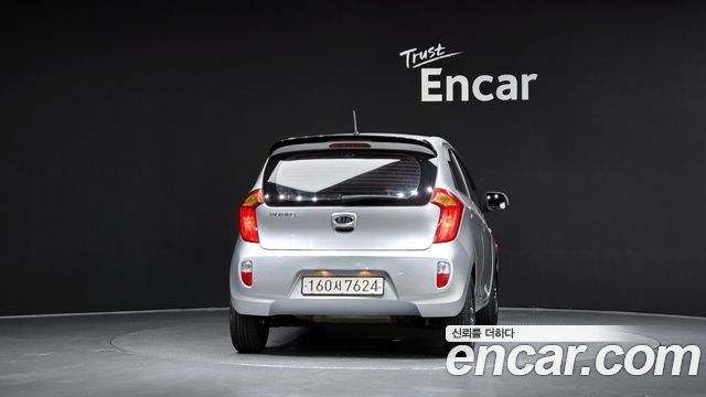 Kia morning из Кореи Encar