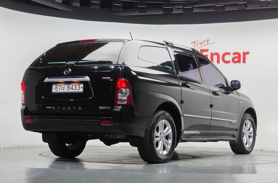 Ssangyong KORANDO Extreme 4WD — пробег 101 120 км — фото 2 из 5
