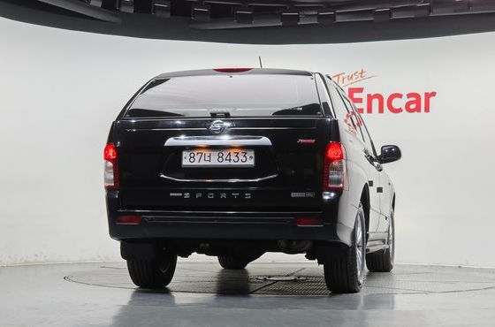 Ssangyong KORANDO Extreme 4WD — пробег 101 120 км — фото 4 из 5