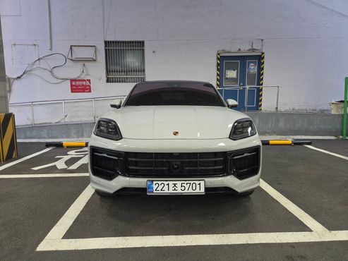 Porsche Cayenne 4.0 GTS Coupe — пробег 5 500 км — фото 1 из 5