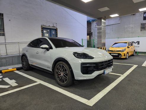 Porsche Cayenne 4.0 GTS Coupe — пробег 5 500 км — фото 2 из 5