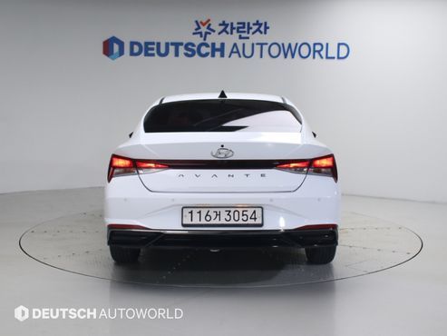 Hyundai AVANTE 1.6 Modern — пробег 89 000 км — фото 4 из 5